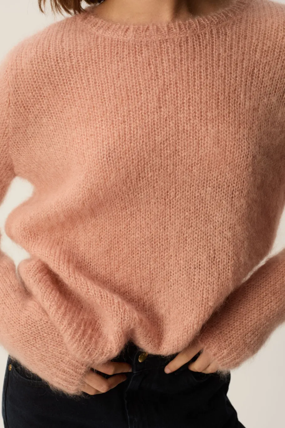 Des Petit Hauts Pull Chouky NATUREL Clearance