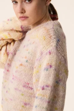 Des Petit Hauts Pull Clairette ARTY MULTICO New