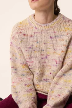 Des Petit Hauts Pull Clairette ARTY MULTICO New