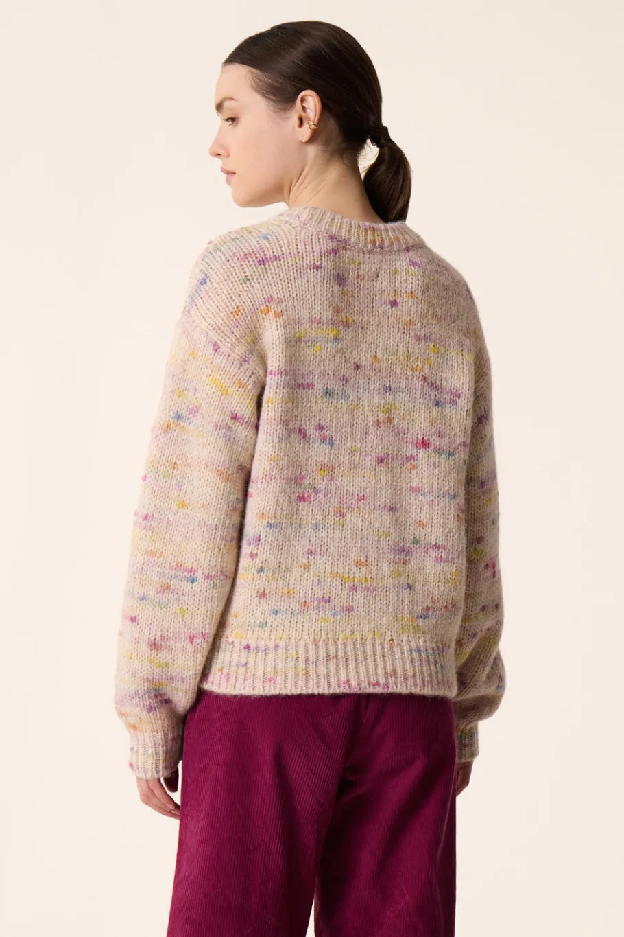 Des Petit Hauts Pull Clairette ARTY MULTICO New
