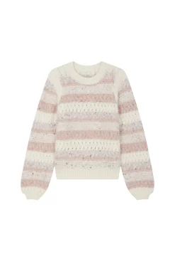 Des Petit Hauts Pull Delou CREME/POUDRE Best