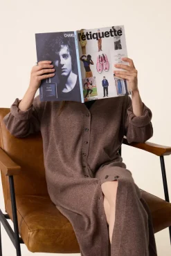 Des Petit Hauts Robe Ariette GALET Outlet