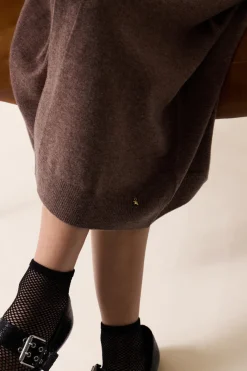 Des Petit Hauts Robe Ariette GALET Outlet