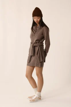 Des Petit Hauts Robe Arpege GALET Sale