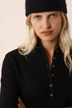 Des Petit Hauts Robe Arpege NOIR Best