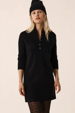 Des Petit Hauts Robe Arpege NOIR Best