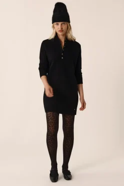 Des Petit Hauts Robe Arpege NOIR Best