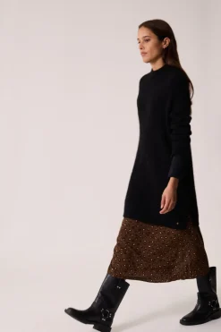 Des Petit Hauts Robe Bemilie NOIR New