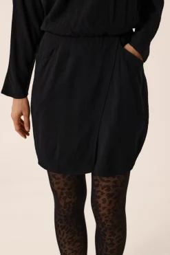 Des Petit Hauts Robe Rafaelo NOIR