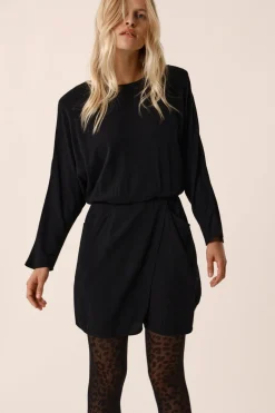 Des Petit Hauts Robe Rafaelo NOIR