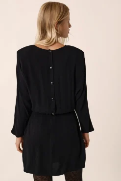 Des Petit Hauts Robe Rafaelo NOIR