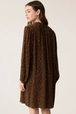 Des Petit Hauts Robe Solene LEO KAKI