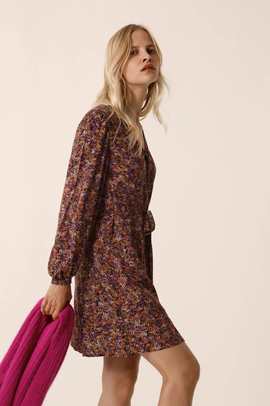 Des Petit Hauts Robe Tamari AUTUMN Hot