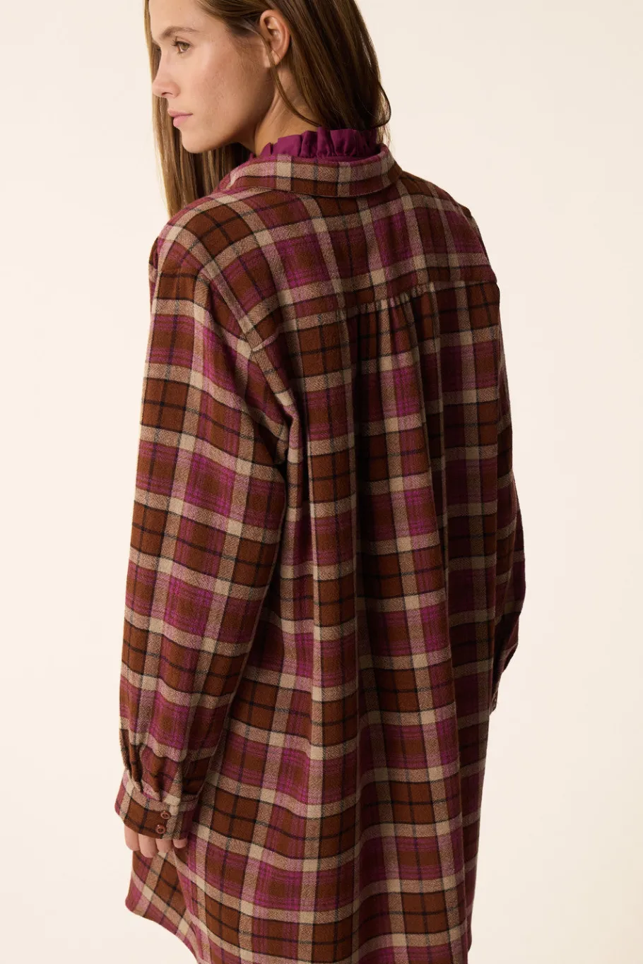 Des Petit Hauts Robe Violette MATOBO Sale