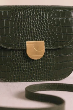 Des Petit Hauts Sac Lenny CROCO PICKLES Online