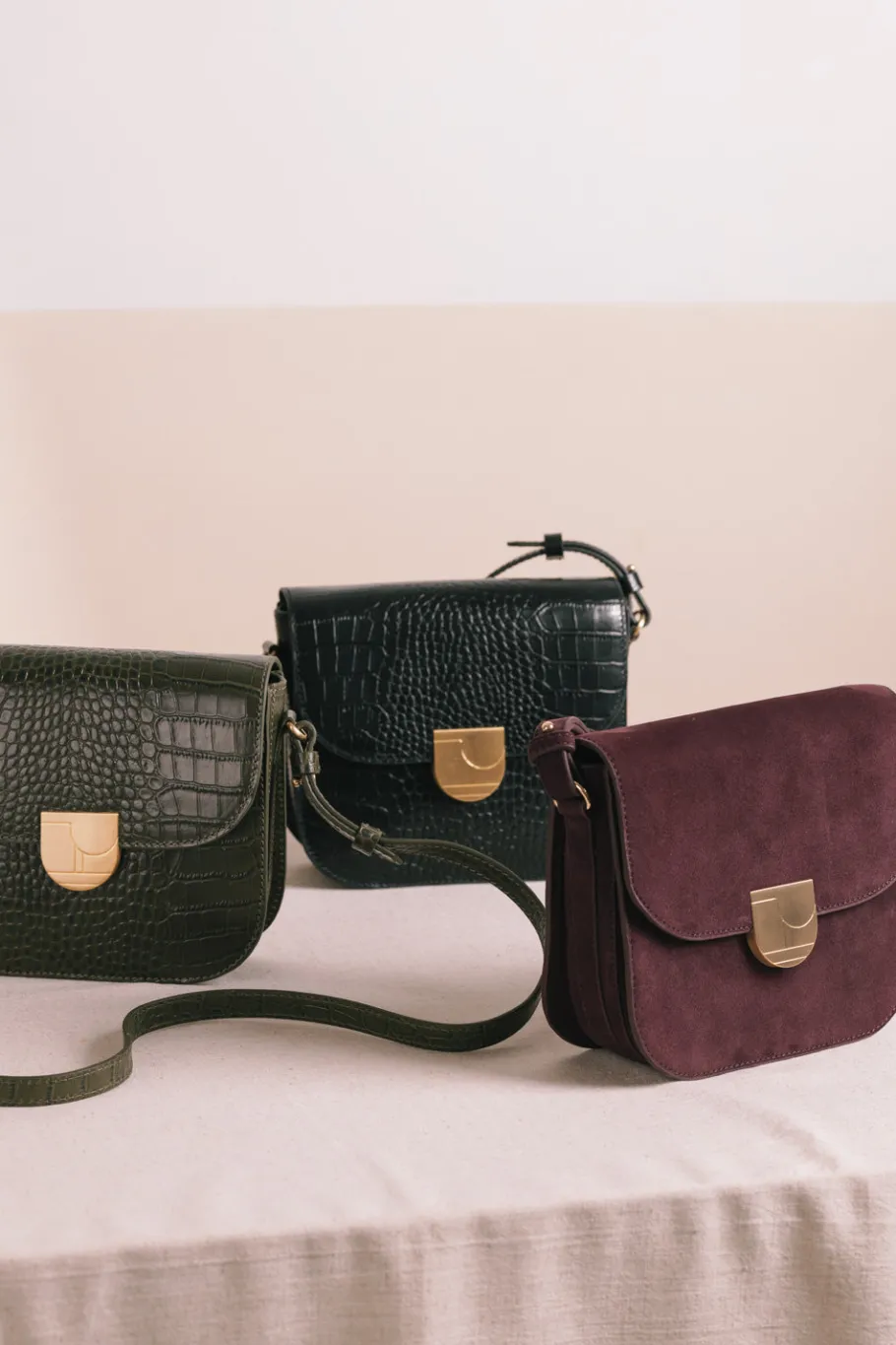 Des Petit Hauts Sac Lenny CROCO PICKLES Online