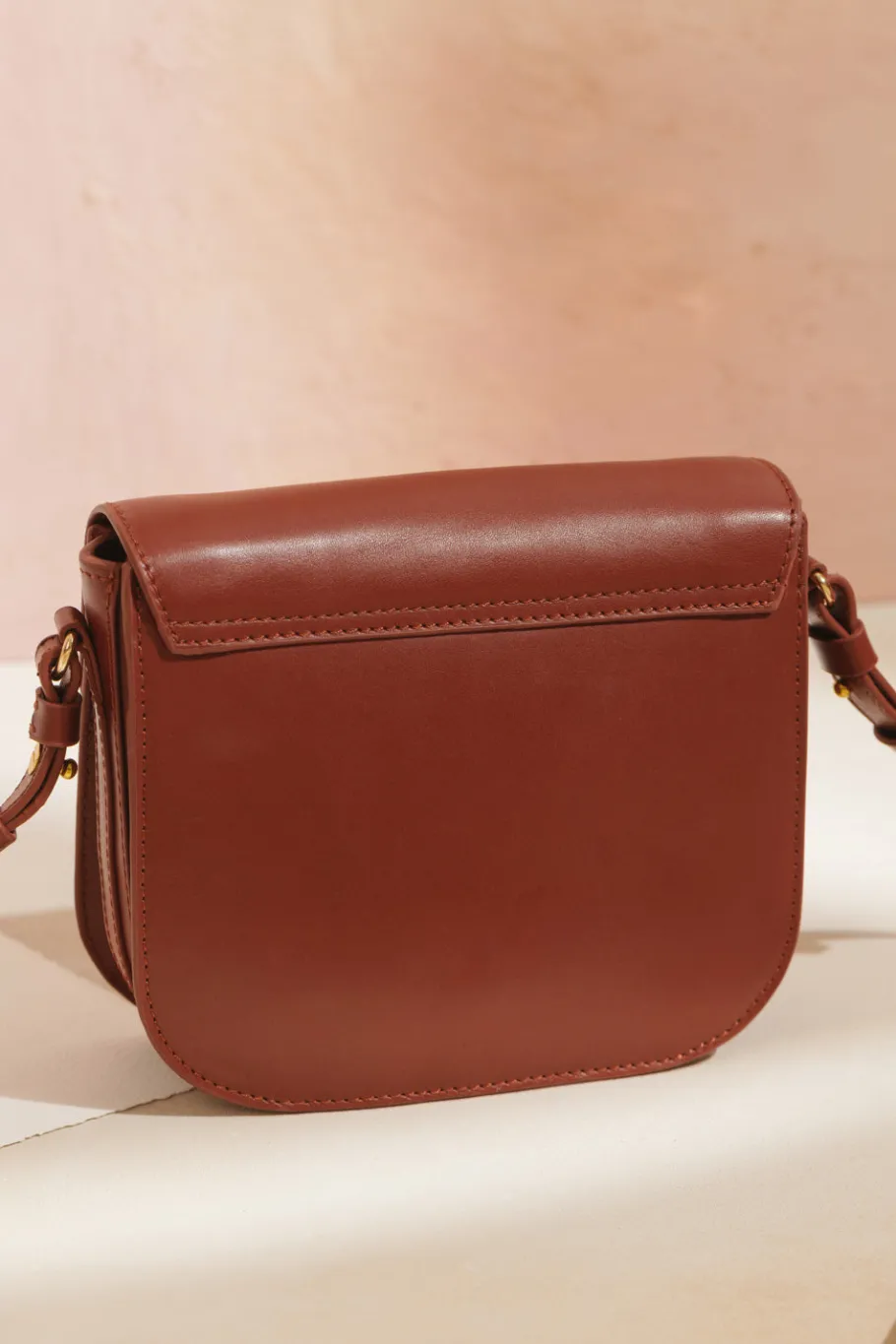 Des Petit Hauts Sac Lenny PECAN Sale