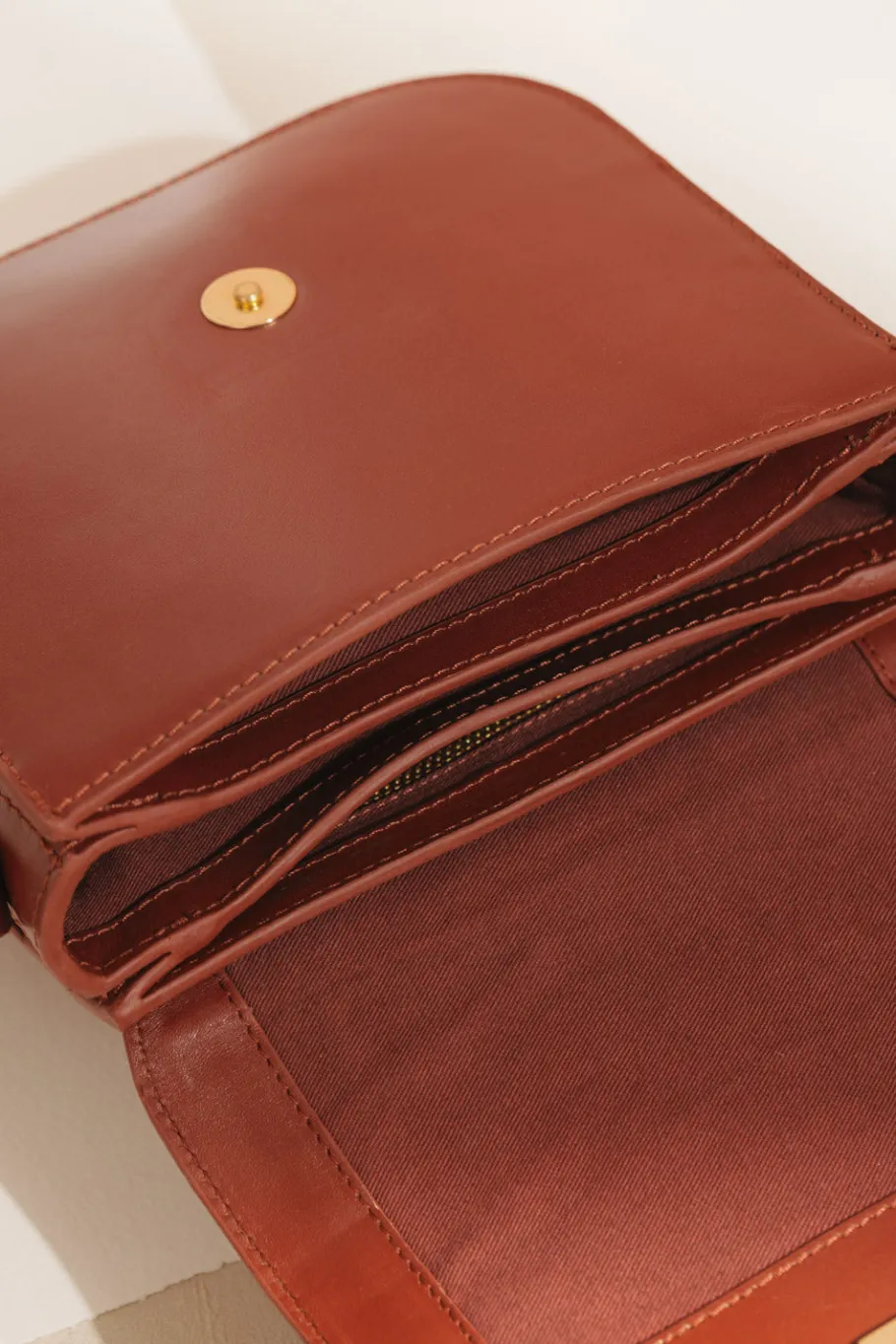 Des Petit Hauts Sac Lenny PECAN Sale