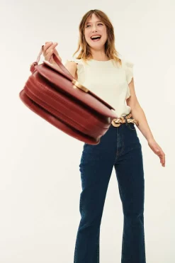 Des Petit Hauts Sac Lenny PECAN Sale