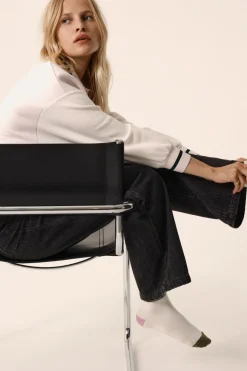 Des Petit Hauts Sweat Joeko CREME/ARCTIQUE