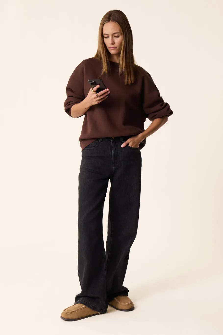 Des Petit Hauts Sweat Joeme OURS Best