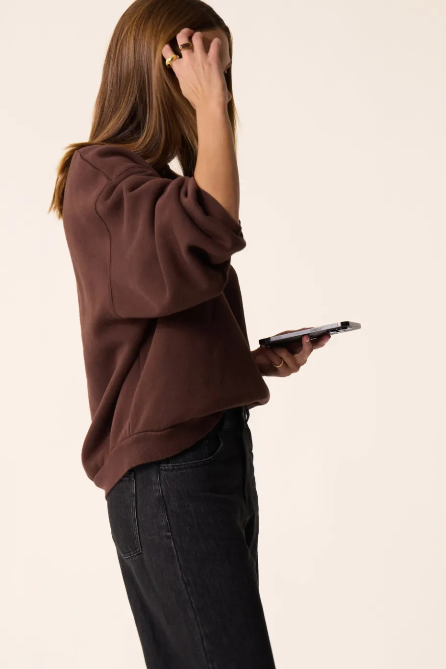 Des Petit Hauts Sweat Joeme OURS Best