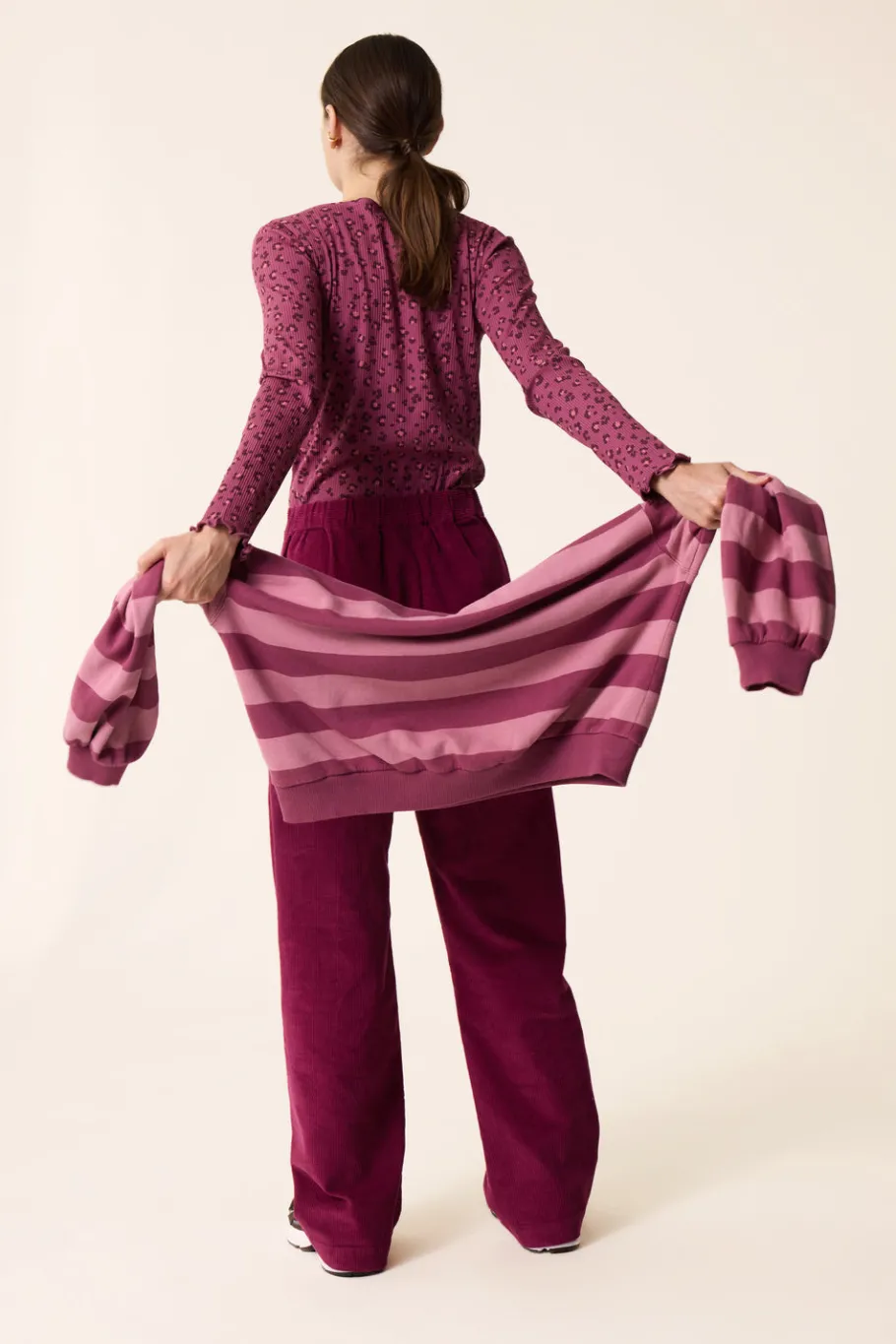 Des Petit Hauts Tee-shirt Hailey LEO BRUYERE