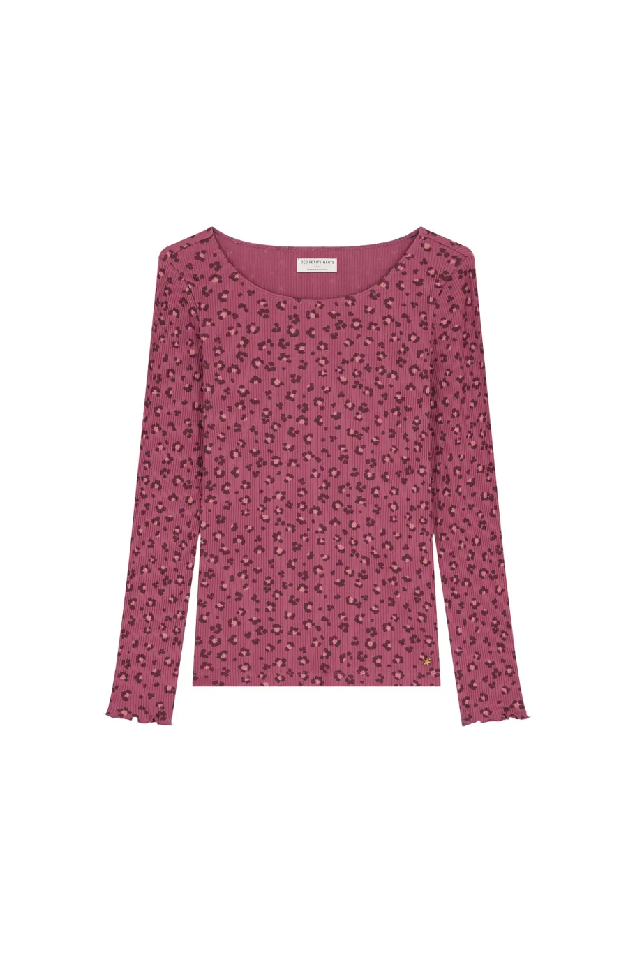 Des Petit Hauts Tee-shirt Hailey LEO BRUYERE