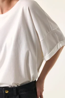 Des Petit Hauts Tee-shirt Haricia ECRU Online