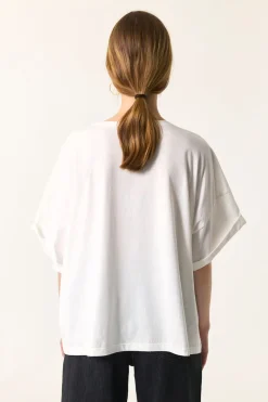 Des Petit Hauts Tee-shirt Haricia ECRU Online