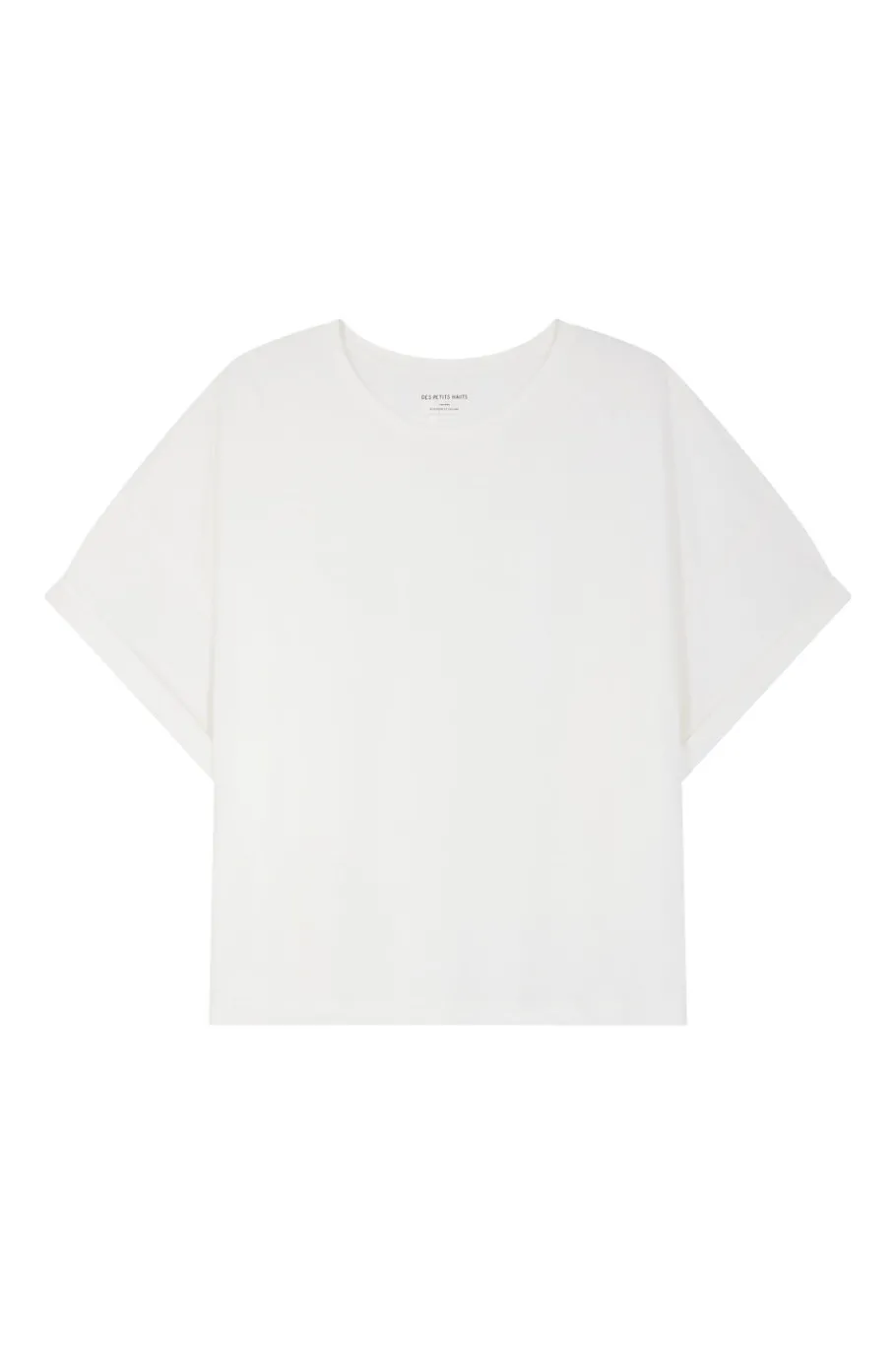 Des Petit Hauts Tee-shirt Haricia ECRU Online