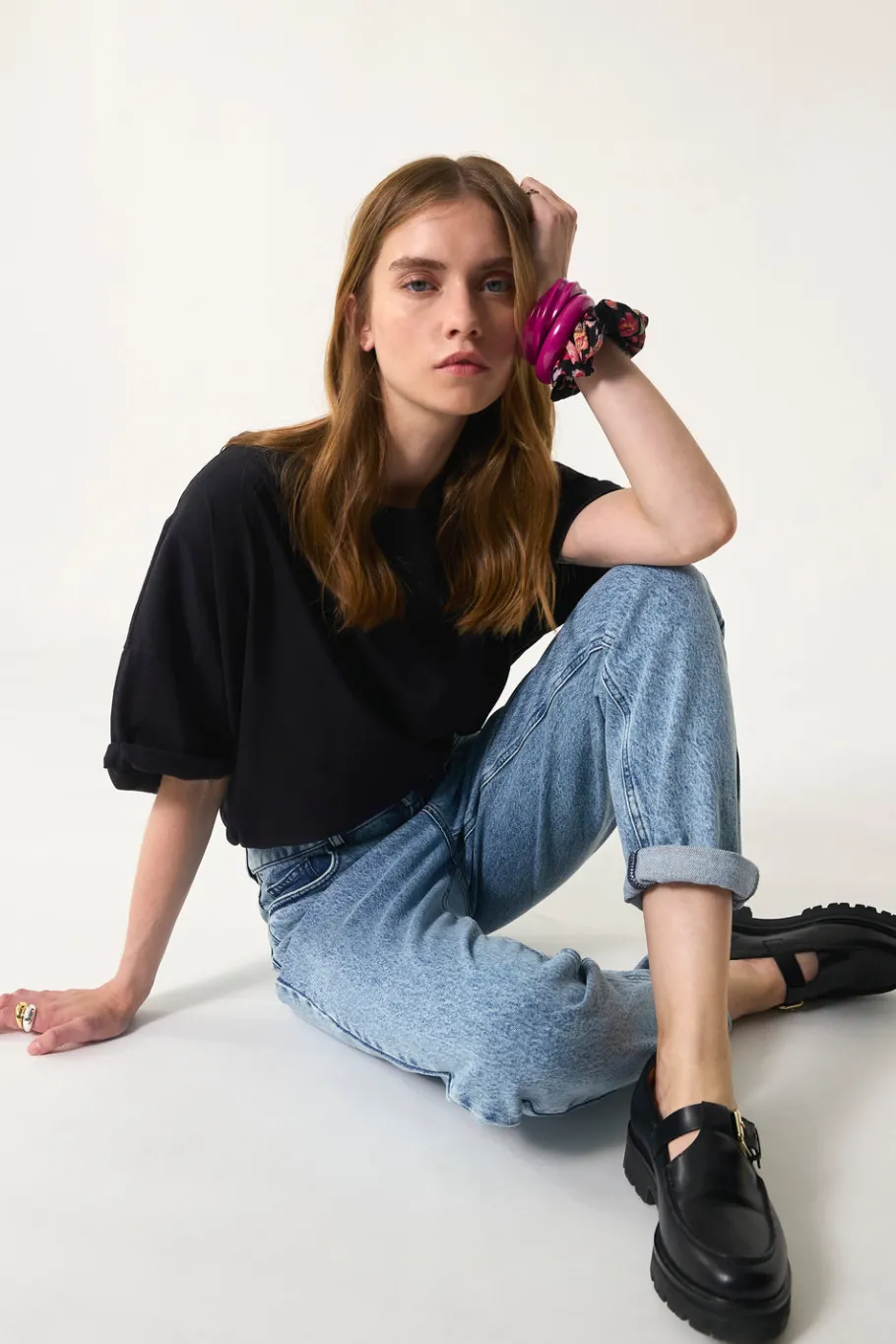 Des Petit Hauts Tee-shirt Haricia NOIR Online