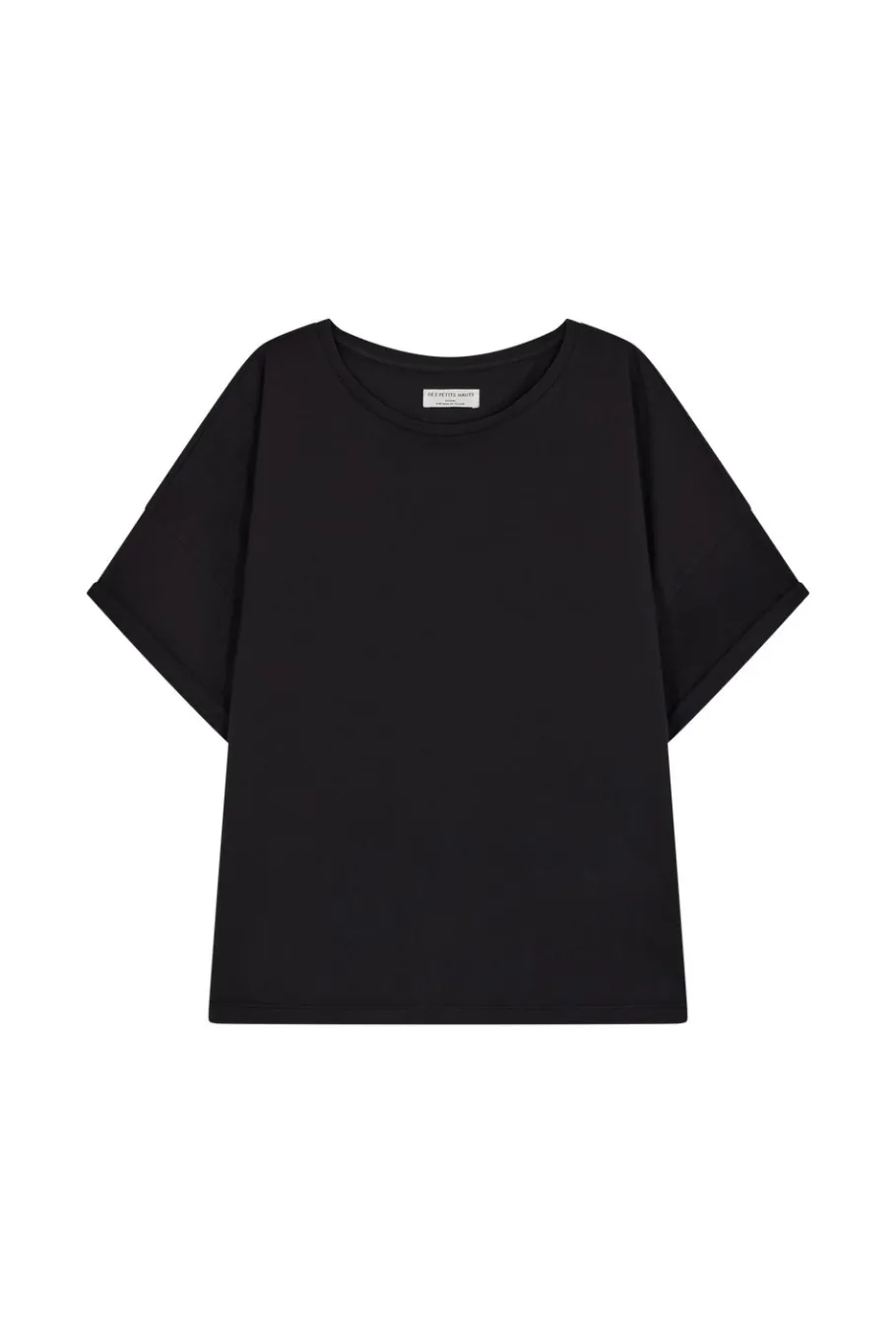 Des Petit Hauts Tee-shirt Haricia NOIR Online