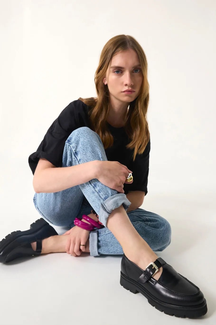 Des Petit Hauts Tee-shirt Haricia NOIR Online