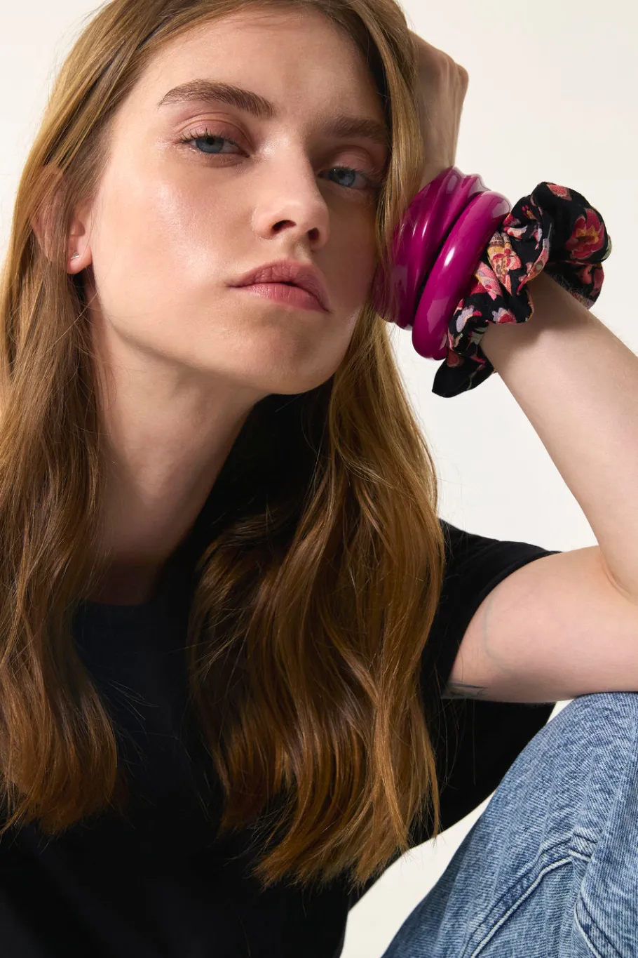 Des Petit Hauts Tee-shirt Haricia NOIR Online