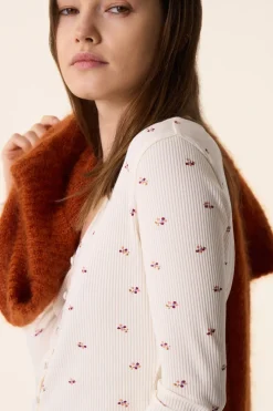 Des Petit Hauts Tee-shirt Hashley FLORO Clearance