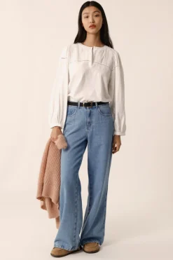 Des Petit Hauts Tee-shirt Iomilie ECRU Online