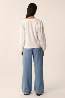 Des Petit Hauts Tee-shirt Iomilie ECRU Online