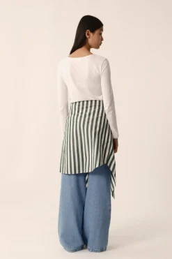 Des Petit Hauts Tee-shirt Izolene ECRU Clearance