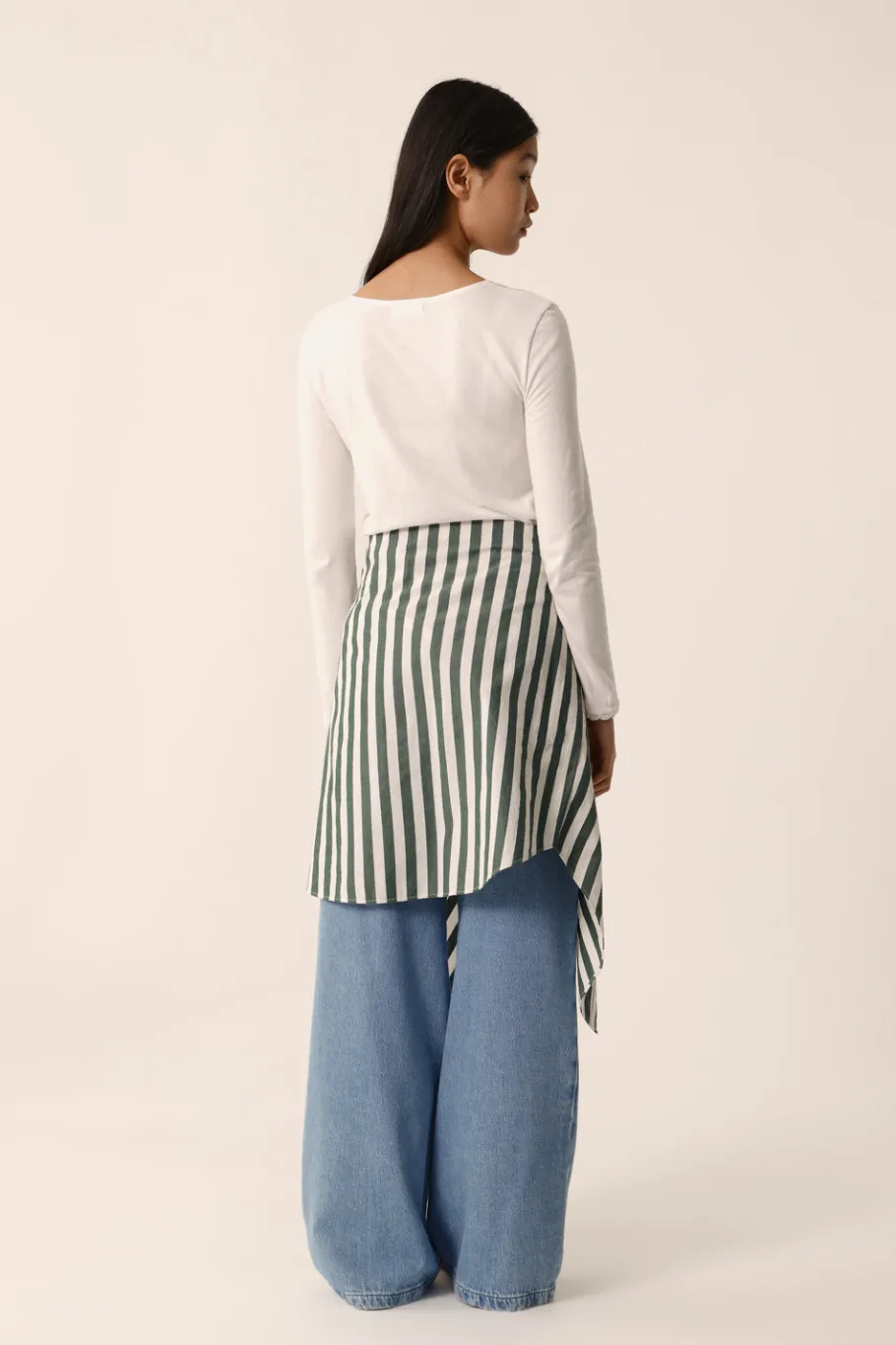 Des Petit Hauts Tee-shirt Izolene ECRU Clearance