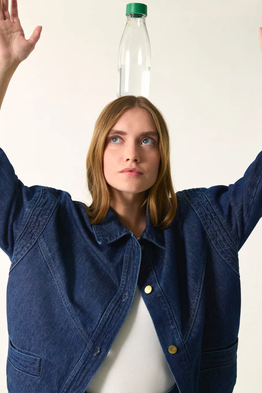 Des Petit Hauts Veste Loubia INDIGO Hot