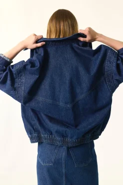 Des Petit Hauts Veste Loubia INDIGO Hot