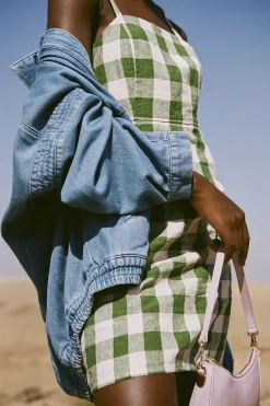 Des Petit Hauts Veste Loubia VINTAGE BLUE Online