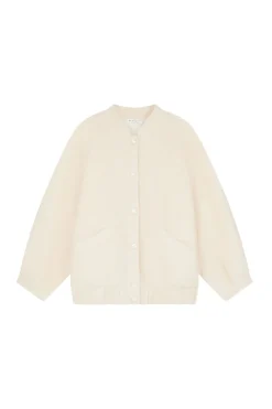 Des Petit Hauts Veste maille Hildou CREME Sale