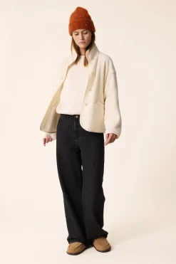 Des Petit Hauts Veste maille Zlavina CREME New