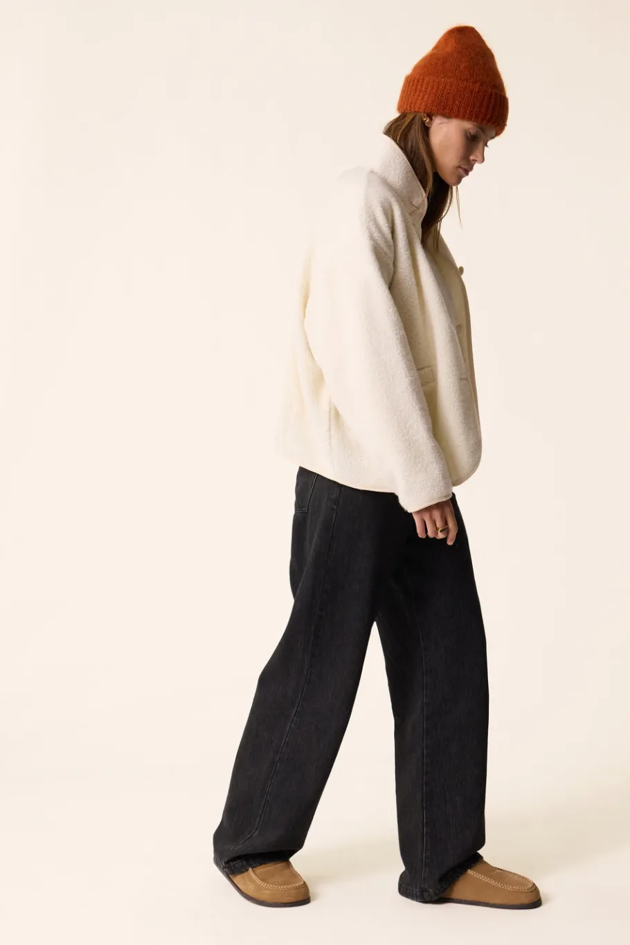 Des Petit Hauts Veste maille Zlavina CREME New