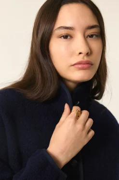 Des Petit Hauts Veste maille Zlavina MARINE New