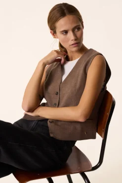 Des Petit Hauts Veste Rosetta MARMOTTE Best