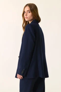 Des Petit Hauts Veste Rosie MARINE New