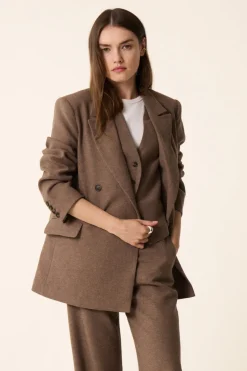 Des Petit Hauts Veste Rosie MARMOTTE